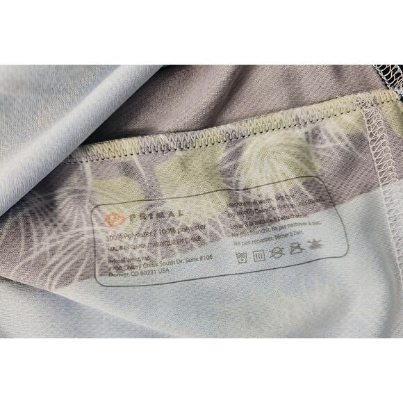 Primal women's cycling top 1/4 zip whimsical floral XXL 2X back pockets EUC - Picture 5 of 8